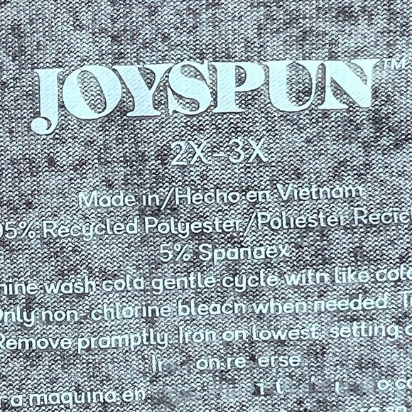 Joyspun Gray Knit Nightgown Size 2X to 3X Frenchie Dachshund Christmas pajamas - Picture 2 of 8